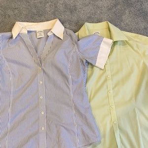 Brooks Brothers Women's short sleeve blouses
